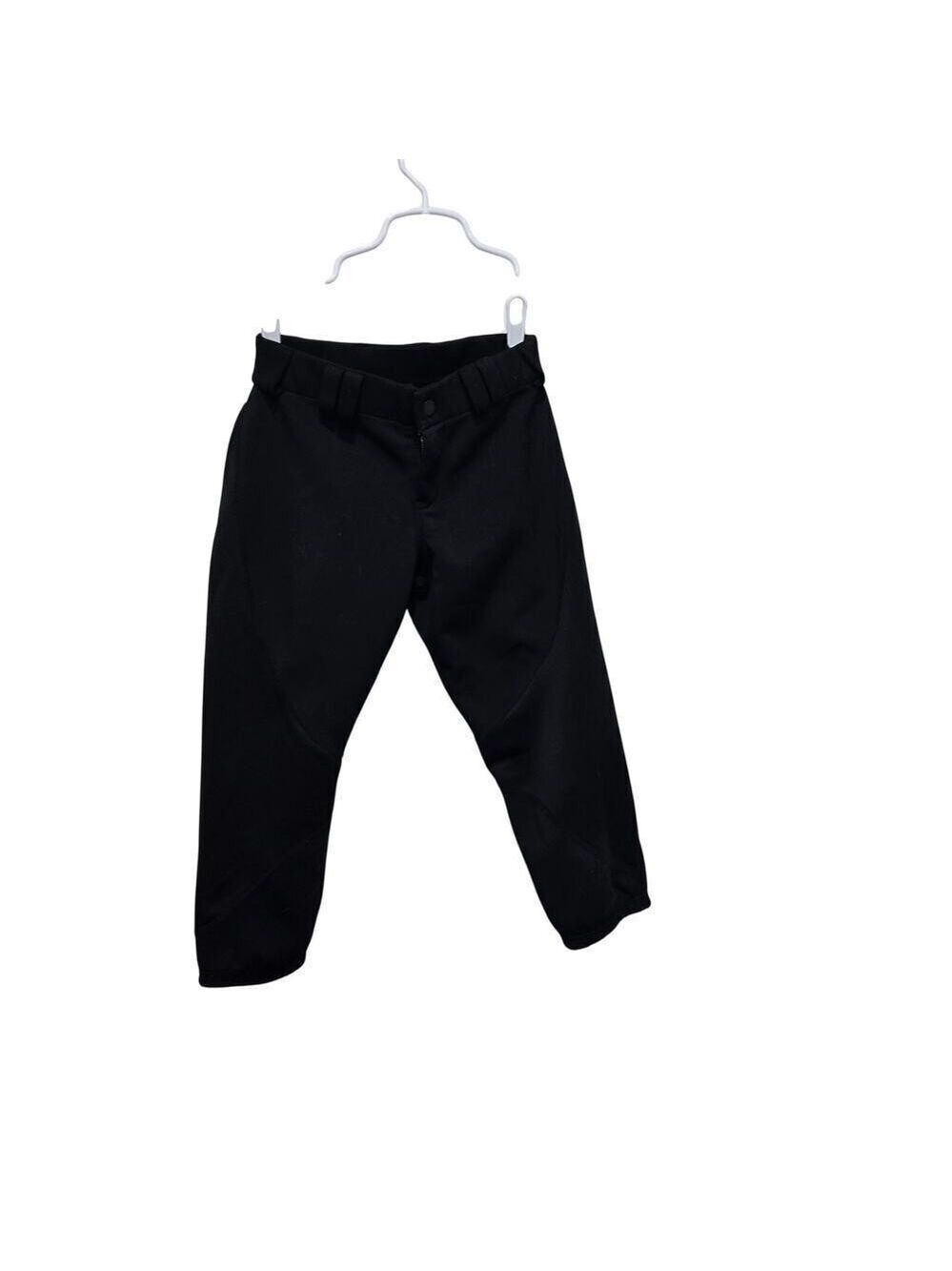 3N2 Nufit Black Softball Knicker Pants XS Stretch Practice Baseball